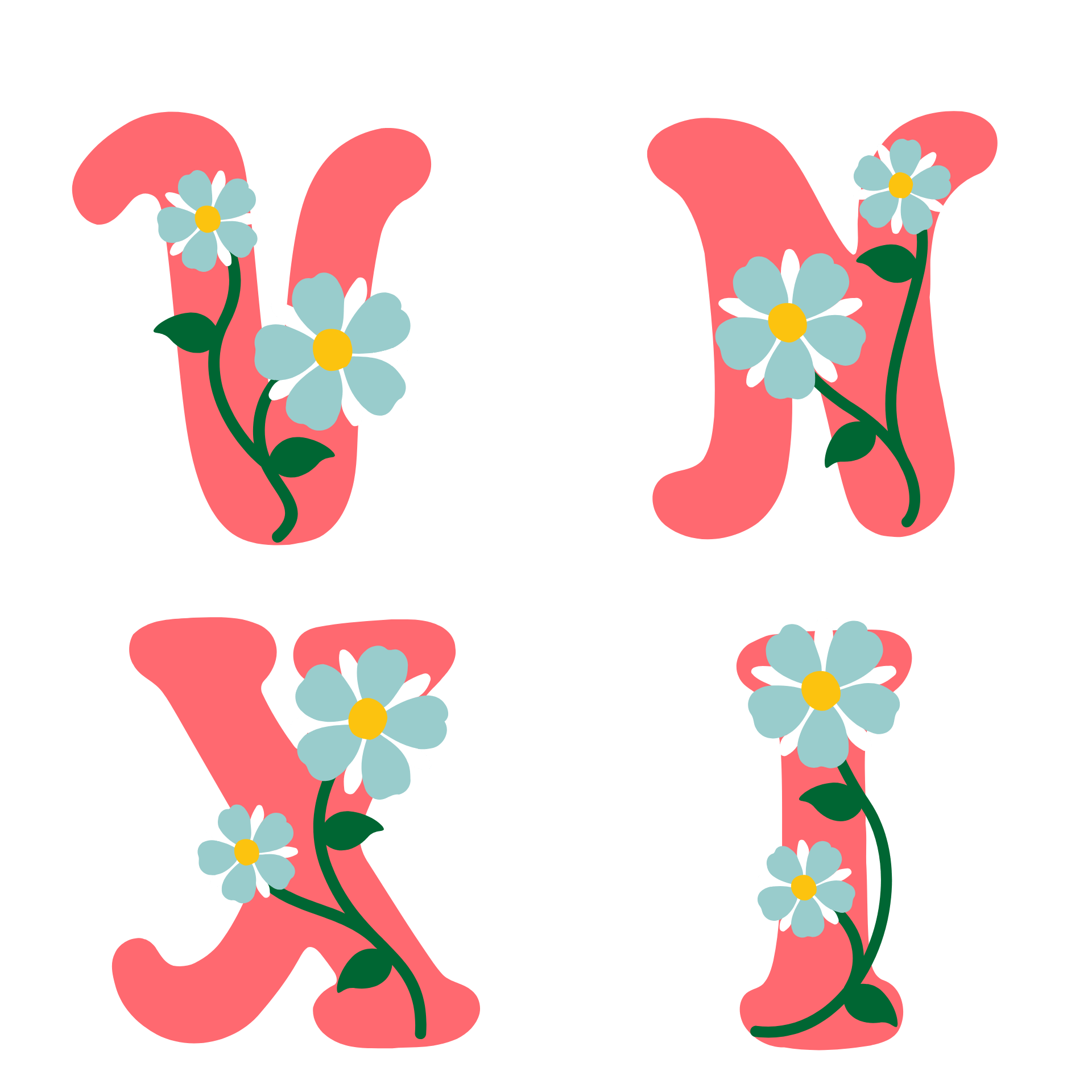 Tài nguyên chữ cái 14